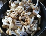 しめじのしょうが焼き作り方3写真