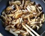 しめじのしょうが焼き作り方4写真