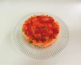 ひまわりのオムライスケーキ＊父の日作り方3写真