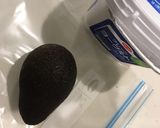ジップロックフローズンアボカドヨーグルト作り方1写真