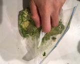 ジップロックフローズンアボカドヨーグルト作り方3写真
