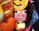 マイクラ遠足弁当作り方1写真
