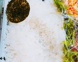 ☆はらぺこあおむし☆キャラ弁♪♪作り方2写真