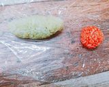 ☆はらぺこあおむし☆キャラ弁♪♪作り方3写真