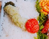 ☆はらぺこあおむし☆キャラ弁♪♪作り方4写真