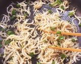 青ねぎ入りしらす丼作り方4写真