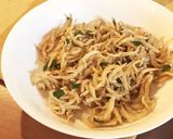 青ねぎ入りしらす丼作り方8写真