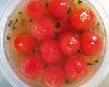 だしまろ酢de作るミニトマトのマリネ作り方5写真