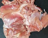パリパリ鶏もも肉のトマトソースかけ作り方2写真