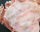 パリパリ鶏もも肉のトマトソースかけ作り方3写真