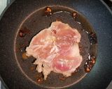 パリパリ鶏もも肉のトマトソースかけ作り方8写真