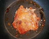 パリパリ鶏もも肉のトマトソースかけ作り方9写真