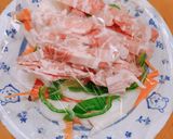 ランチに最適♡冷凍うどんで濃厚ナポリタン作り方1写真