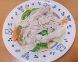 ランチに最適♡冷凍うどんで濃厚ナポリタン作り方2写真