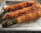 肉巻き アスパラフライ作り方4写真