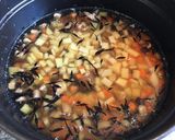 お鍋で炊く　中華おこわ作り方5写真
