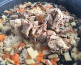 お鍋で炊く　中華おこわ作り方8写真