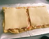 油揚げのハムマヨチーズ焼き作り方4写真