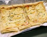 油揚げのハムマヨチーズ焼き作り方5写真