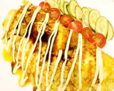 キャベツはんぺんオムレツ風☆ふわ旨作り方10写真