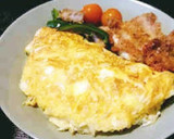 キャベツはんぺんオムレツ風☆ふわ旨作り方11写真