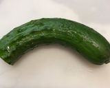 きゅうりでお弁当おかずカップ作り方1写真