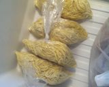 仕込み）時短パスタの作り方　冷凍保存作り方8写真
