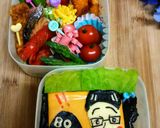 ひょっこりはん☆ キャラ弁作り方1写真