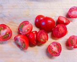 簡単！人参とプチトマトの蜂蜜サラダ作り方1写真
