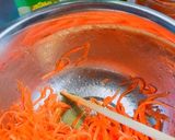 簡単！人参とプチトマトの蜂蜜サラダ作り方4写真