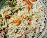 そうめんチャンプルー作り方4写真