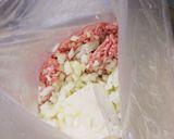 電子レンジで、豆腐入り柔らか花しゅうまい作り方2写真
