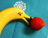 キャラ弁★イルカ バナナの飾り切り作り方10写真