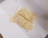 電子レンジで、豆腐入り柔らか花しゅうまい作り方4写真