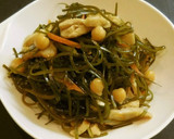 箸が止まらない♥生こんぶと油揚げ炒め作り方4写真