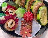 5月16日 ビーフン 豚肉ロール 詰め方作り方4写真