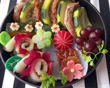 5月16日 ビーフン 豚肉ロール 詰め方作り方5写真
