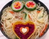 5月16日 ビーフン 豚肉ロール 詰め方作り方7写真