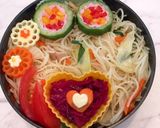 5月16日 ビーフン 豚肉ロール 詰め方作り方8写真