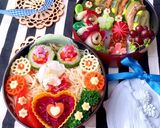 5月16日 ビーフン 豚肉ロール 詰め方作り方10写真