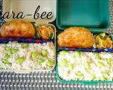 お豆腐キャベツ和風チーズハンバーグ作り方4写真