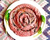 BeetTofuHummus＊vegan作り方8写真