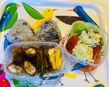 ママへのお弁当^_^190516作り方6写真