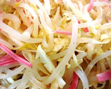 冷やし中華のたれで♪モヤシとささみ和え作り方8写真
