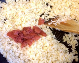 梅としらすと大葉とごまの和風炒飯♪作り方5写真