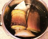 圧力鍋で筍水煮作り方4写真