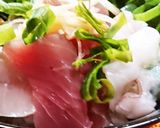 簡単海鮮丼作り方4写真