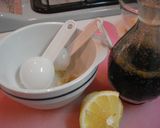✿レモンわさびドレッシング✿作り方1写真