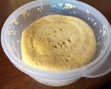 バナナおから蒸しパンでフレンチトースト風作り方1写真