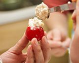 酒粕味噌のマスカルポーネディップ　作り方7写真